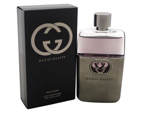 aftershave gucci|gucci guilty aftershave for men.